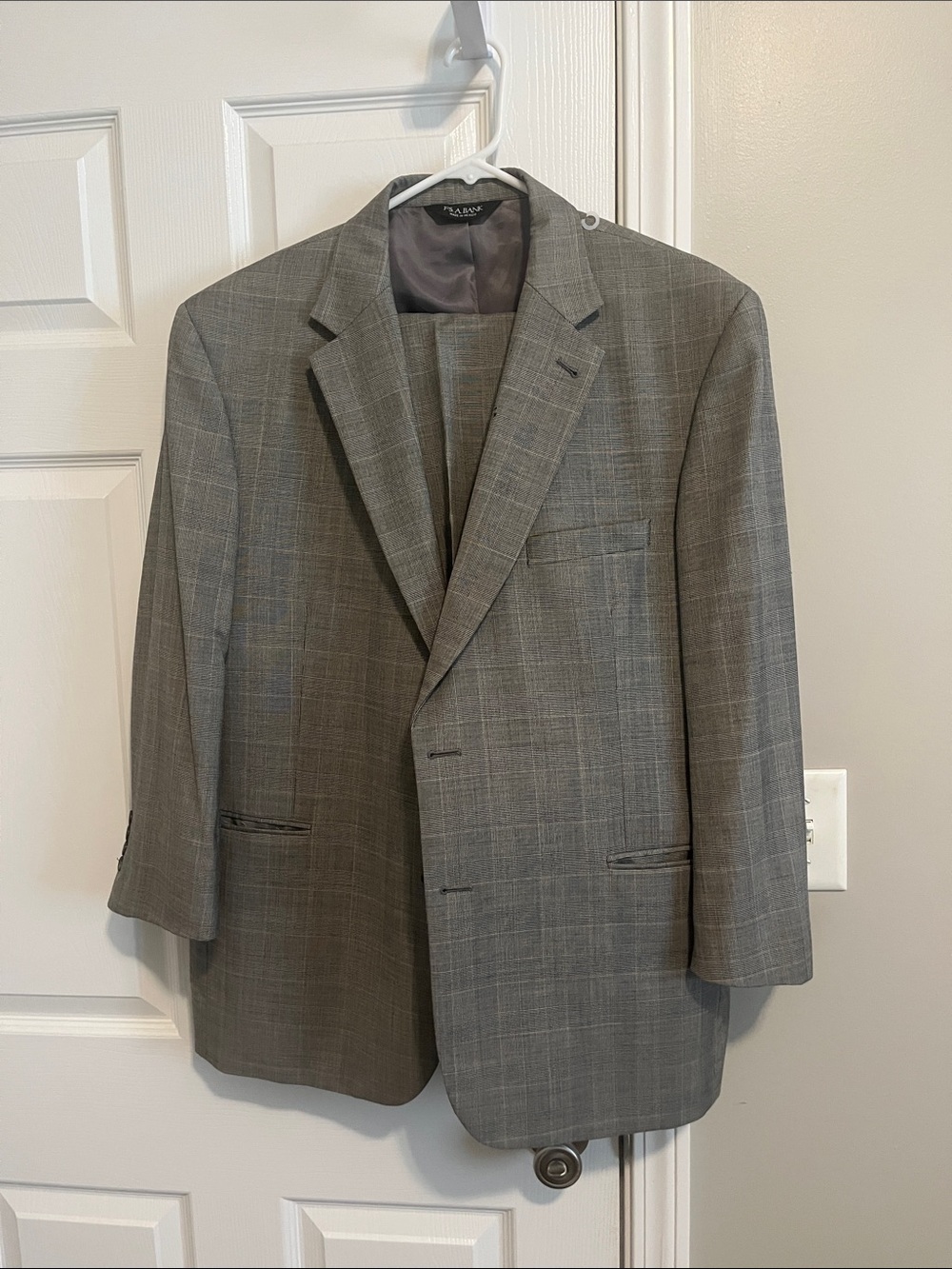 Jos A Bank Gray Suit - Picture 2 of 5